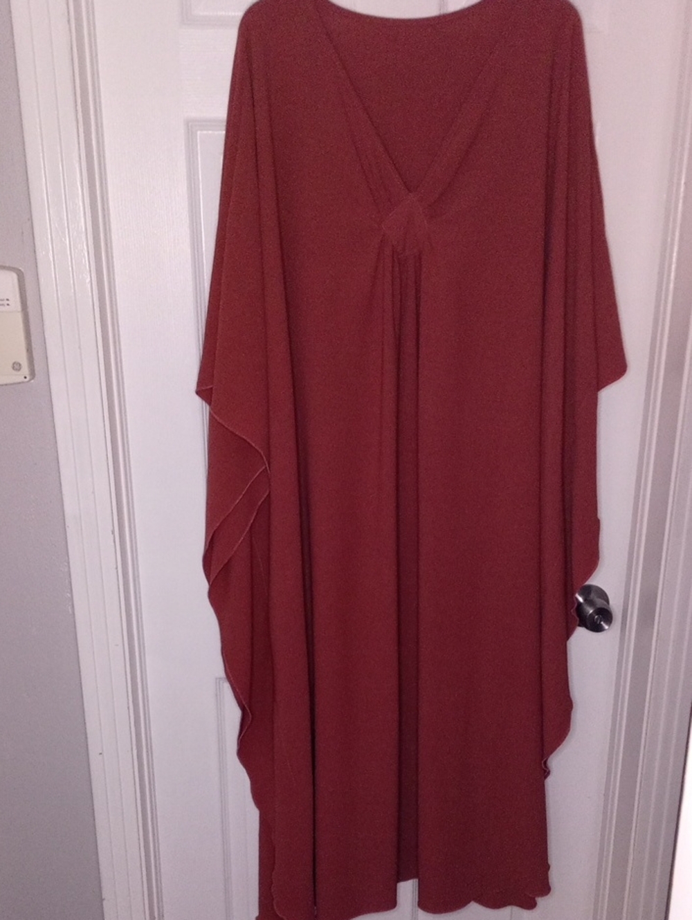 Women's Rust Red(Brownish) Moo-Moo Casual Dress